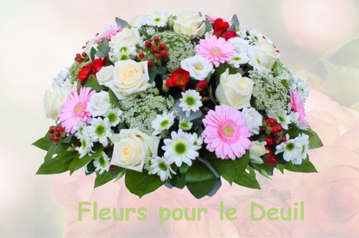 fleurs deuil LA-FOYE-MONJAULT