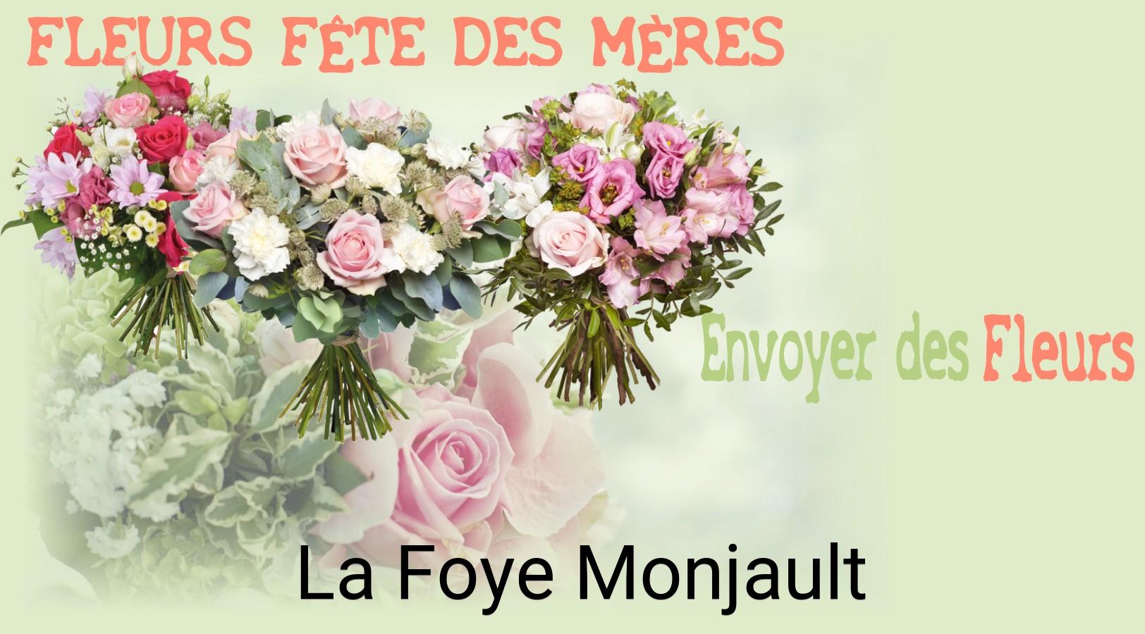 Bouquet de Fête des Mères livré à La Foye-Monjault