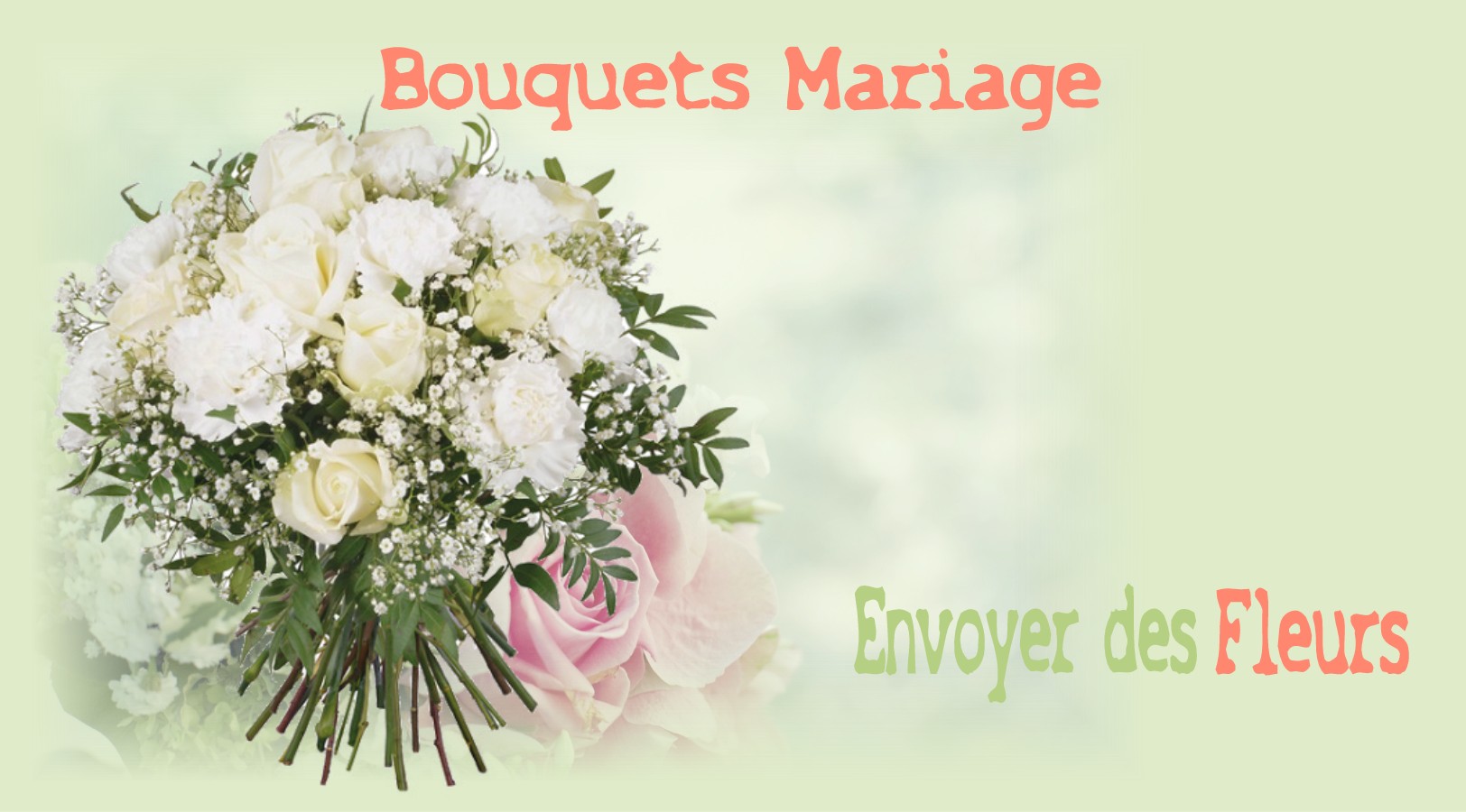 Bouquet de mariage à faire livrer à La Foye-Monjault